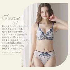 IBT387S｜アンテシュクレ 毎日フィットブラ すっきり脇高タイプ ブラセット B-F/60-75