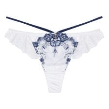 IST387｜アンテシュクレ 毎日フィットブラ IBT387Sペア Ｔバックショーツ S-L