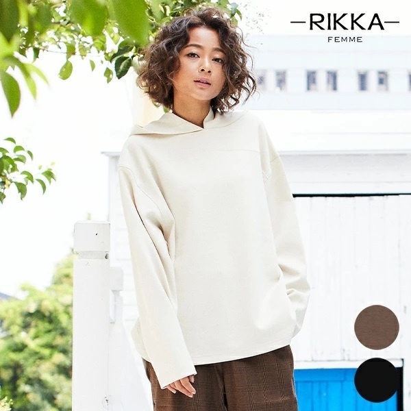 RIKKA FEMME/リッカファム】 ﾊﾟｰｶｰ R20FW106 | その他のブランド(other