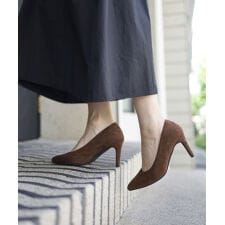 セスト(SESTO)の削れないかかとゴム＆高機能クッションの美脚ヒールパンプス