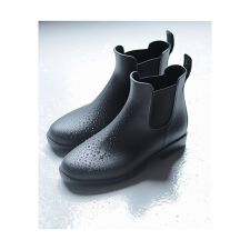 防水サイドゴアレインブーツ