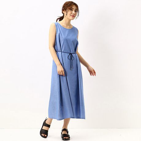 アウトレットss ノｰスリｰブフレアワンピｰス アールユー アウトレット Ru Outlet ファッション通販 マルイウェブチャネル Ww2 160 16 01