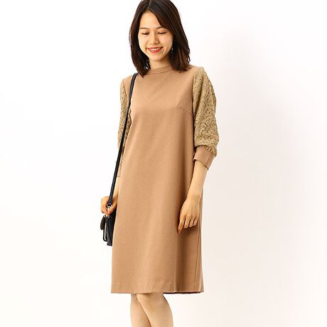 袖レースサックワンピース アールユー Ru 04ka902 ファッション通販 マルイウェブチャネル 袖レースサックワンピース アールユー Ru 04ka902 ファッション通販 マルイウェブチャネル