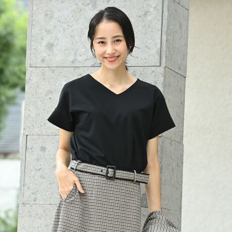 さらっと着られる 体型カバー シルケットvネックカットソー アールユー Ru ファッション通販 マルイウェブチャネル Ww7 160 02 01 さらっと着られる 体型カバー シルケットvネックカットソー アールユー Ru ファッション通販 マルイウェブチャネル Ww7 160 02 01