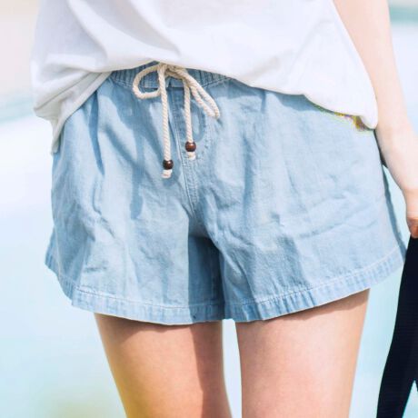 アウトレット19ss 水に入れるデニム風ショートパンツ アールユー アウトレット Ru Outlet ファッション通販 マルイウェブチャネル Ww746 118 36 01