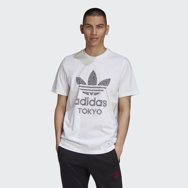 adidas x Hiroko Takahashi / TREFOIL TOKYO TEE | アディダス