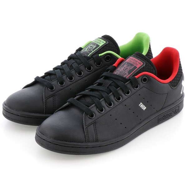 フ*ド様 adidas MARVEL STAN SMITH Star Spiri adidas Disney Marvel x adidas Stan Smith Thor & Hulk GZ5993
