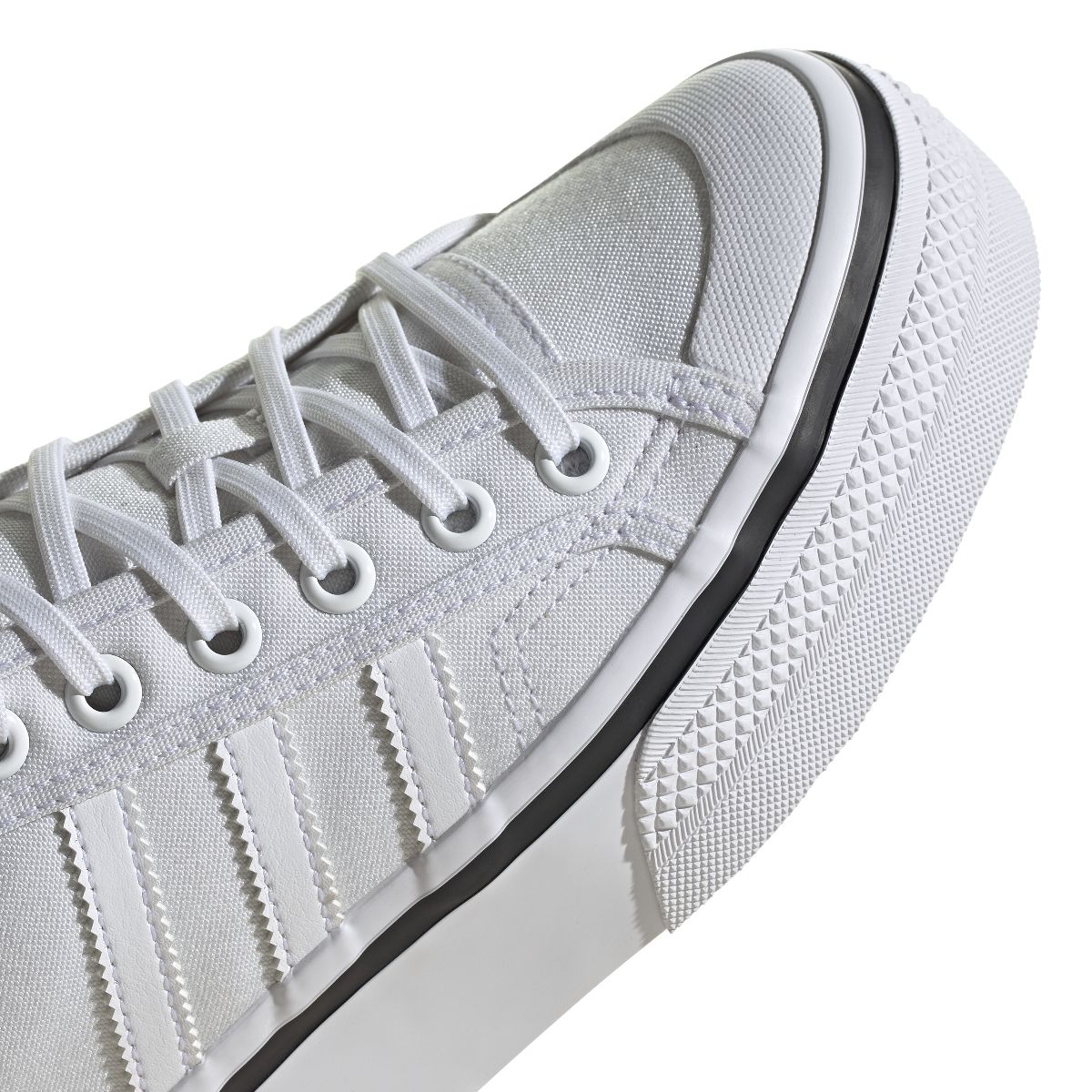 adidas nizza platform grey