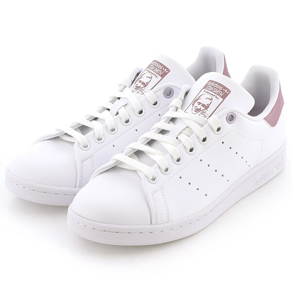 レディース美品23 adidas STANSMITH アディダス スタンスミス D793