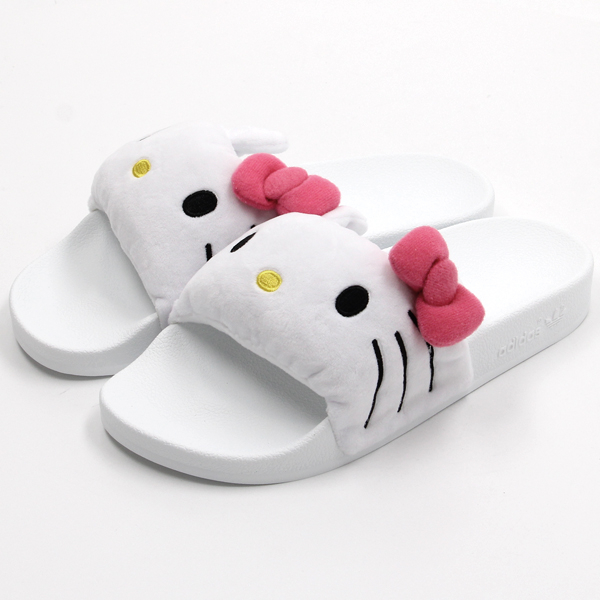 adidas Originals/アディダスオリジナルス/ADILETTE HELLO KITTY ...