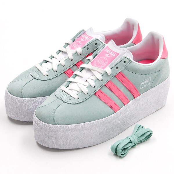 【adidas公式】 ガゼル アップ / Gazelle UP アディダス ライフスタイル スニーカー 24.5cm female IH1293