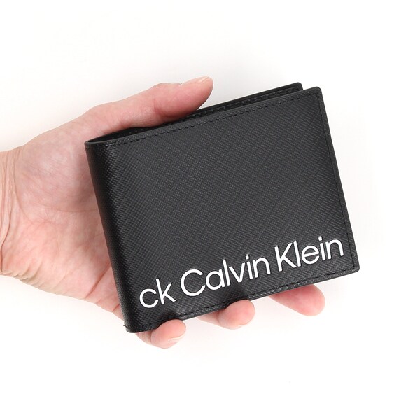 CKCALVIN KLEIN　財布　二つ折り財布くまのカルバンクライン