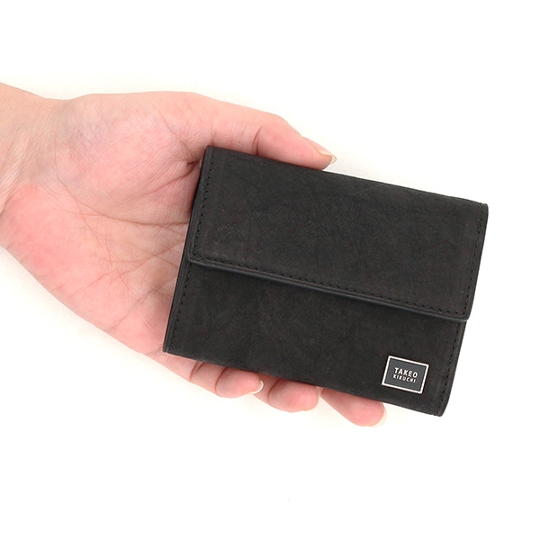 tk. 黒 三つ折り財布 タケオキクチ】3つ折り財布 741604 | タケオキクチ(TAKEO