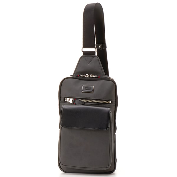 YArKA/ヤーカ】real leather one shoulder tuc | アバハウス(ABAHOUSE