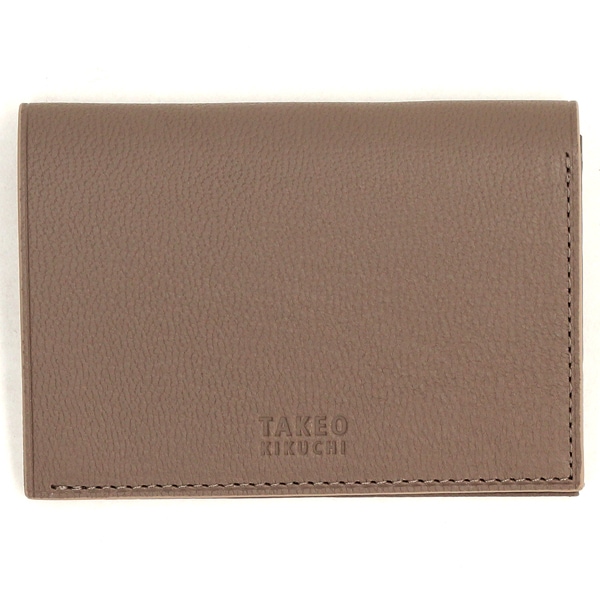 タケオキクチ】カードケース兼用小銭入れ 744611 | タケオキクチ