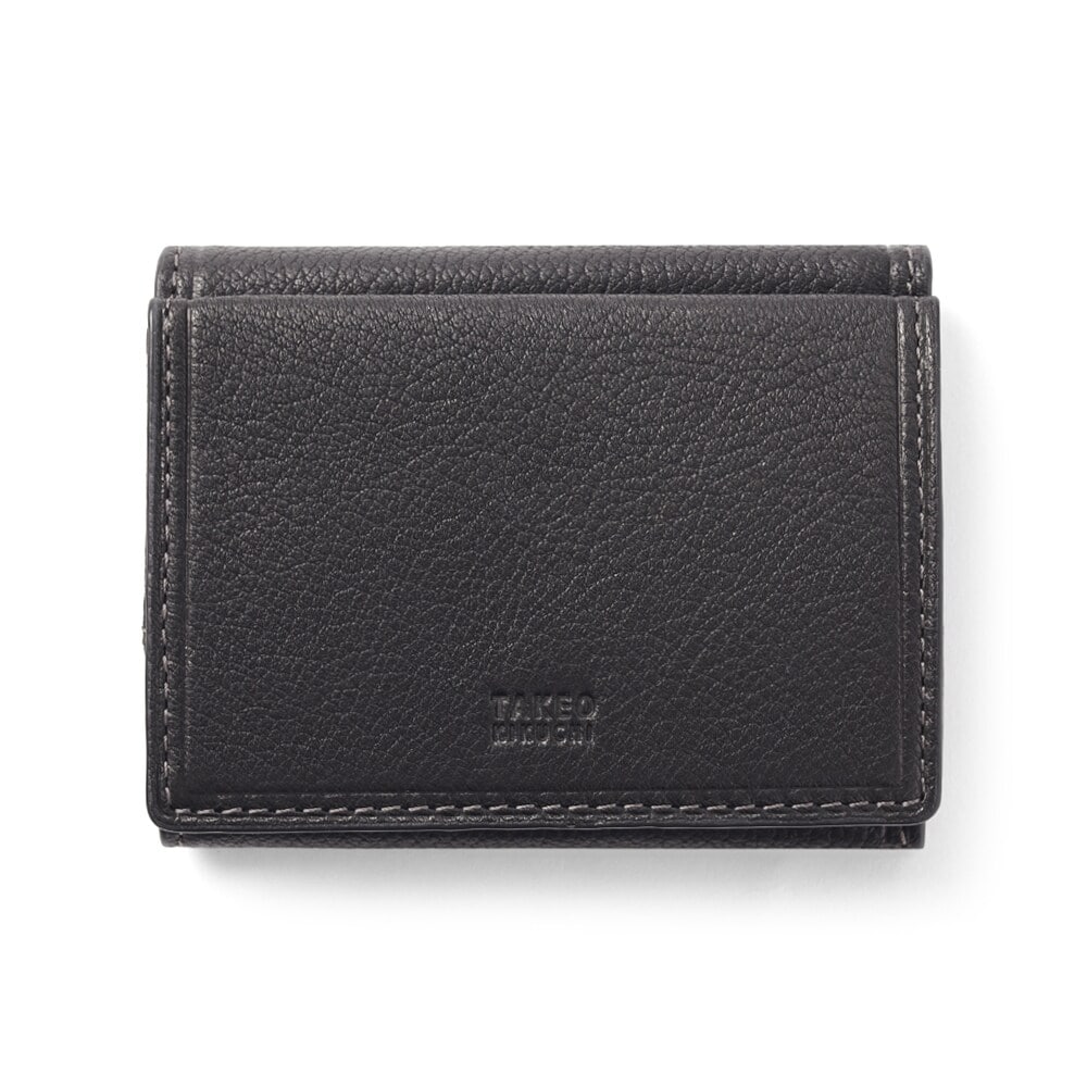 【新品/本物】TAKEO KIKUCHI  三つ折財布/黒￥16,500- タケオ・キクチ(TAKEO KIKUCHI) 三つ折り財布 | 通販・人気ランキング