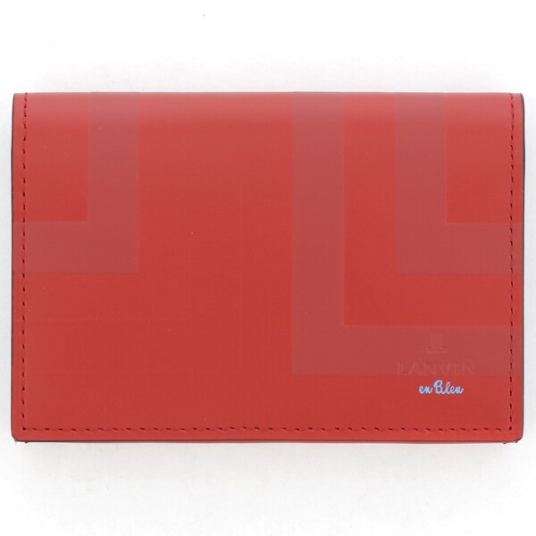 ランバン オン ブルー(LANVIN en Bleu) メンズ 名刺入れ・カードケース
