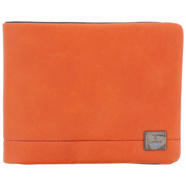 ハーネスシェードエンボス 二つ折り口金ウォレット | ホワイ(WHY