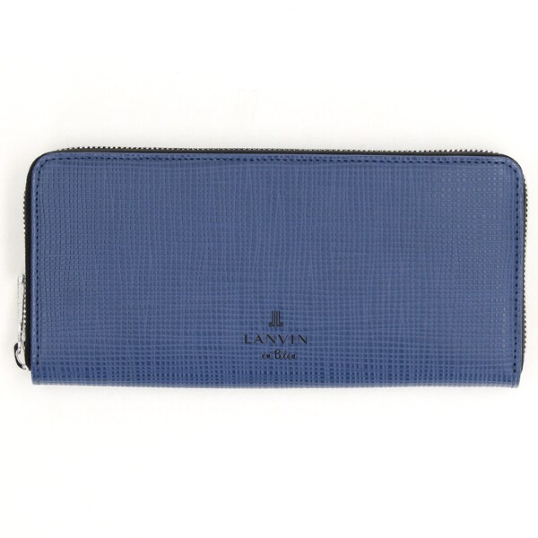 値下げ！★新品未使用★LANVIN ランバンオンブルー　フラット 24.5～25 ランバン オン ブルー LANVIN en Bleu アシンメトリーレース