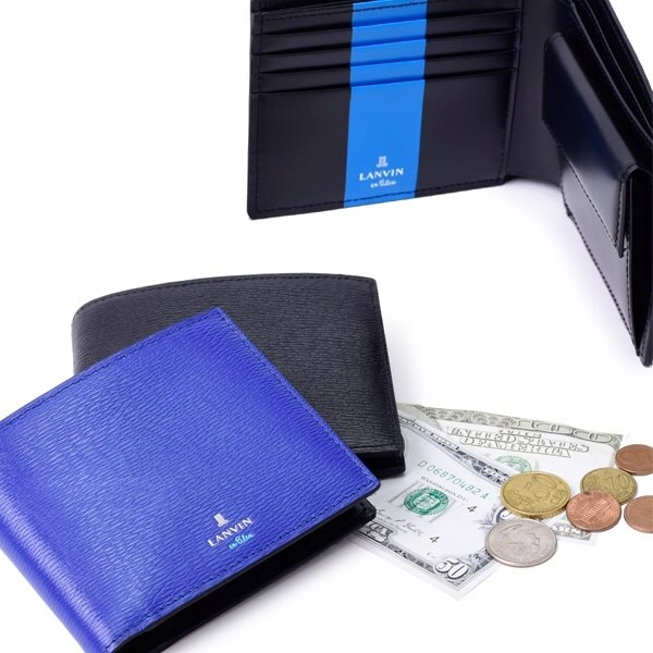 ランバンオンブルー】2つ折 579604 | ランバン オン ブルー