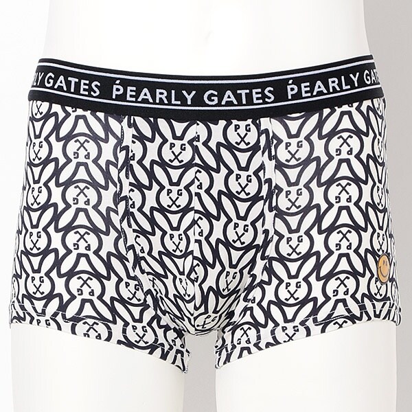 PEARLY GATES ウサギ柄 スリムフィットパンツ 【公式通販】