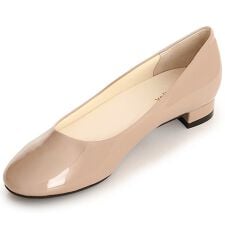 velikoko(ヴェリココ）(velikoko)の【晴雨兼用】スクエアトゥパンプス(2.0cmヒール)[19.5~27cm]ラクチンきれいシューズ