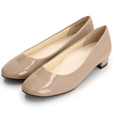 velikoko(ヴェリココ）(velikoko)の【晴雨兼用】スクエアトゥパンプス(2.0cmヒール)[19.5~27cm]ラクチンきれいシューズ