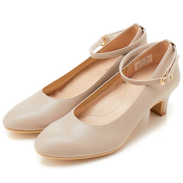 [�}���C]3Way�X�g���b�v�p���v�X(5.0cm�q�[��)[19.5~27cm]���N�`�����ꂢ�V���[�Y/velikoko(���F���R�R�j�ivelikoko�j �x�[�W���X���[�X