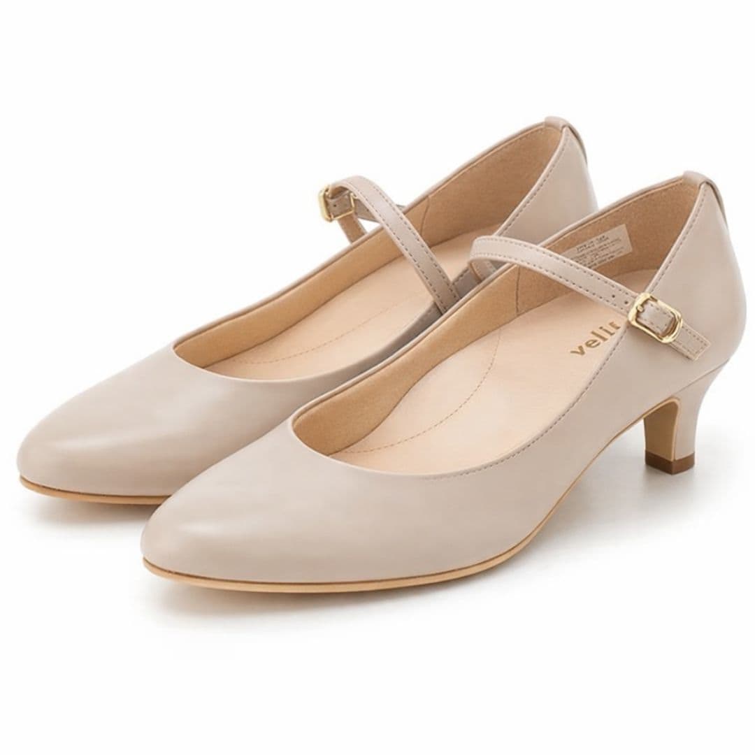 [�}���C]�y3E�z���L�������3Way�X�g���b�v�p���v�X(5.0cm�q�[��)���N�`�����ꂢ�V���[�Y/velikoko(���F���R�R�j�ivelikoko�j �x�[�W���X���[�X