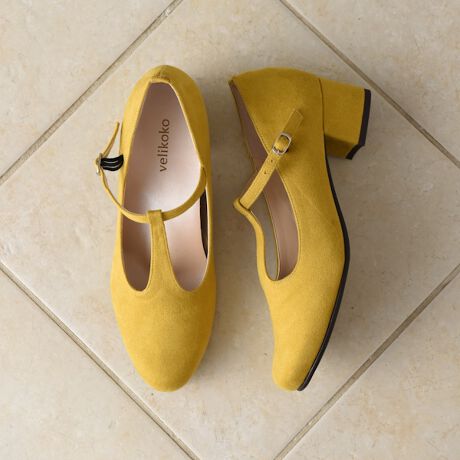 19 5 27 0cm Tストラップパンプス 4cmヒール ヴェリココ ラクチンきれいシューズ Velikoko ファッション通販 マルイウェブチャネル Ww778 601 13 01