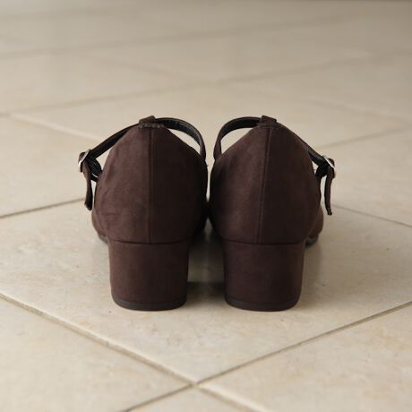 19 5 27 0cm Tストラップパンプス 4cmヒール ヴェリココ ラクチンきれいシューズ Velikoko ファッション通販 マルイウェブチャネル Ww778 601 13 01