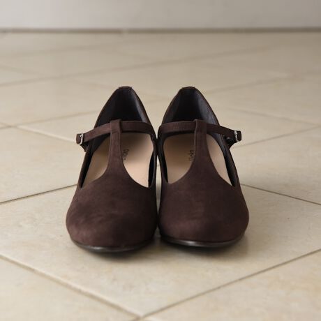 19 5 27 0cm Tストラップパンプス 4cmヒール ヴェリココ ラクチンきれいシューズ Velikoko ファッション通販 マルイウェブチャネル Ww778 601 13 01