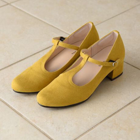 19 5 27 0cm Tストラップパンプス 4cmヒール ヴェリココ ラクチンきれいシューズ Velikoko ファッション通販 マルイウェブチャネル Ww778 601 13 01