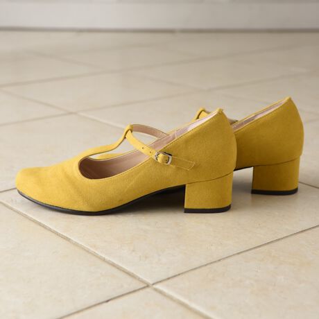 19 5 27 0cm Tストラップパンプス 4cmヒール ヴェリココ ラクチンきれいシューズ Velikoko ファッション通販 マルイウェブチャネル Ww778 601 13 01