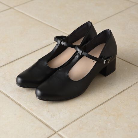 19 5 27 0cm Tストラップパンプス 4cmヒール ヴェリココ ラクチンきれいシューズ Velikoko ファッション通販 マルイウェブチャネル Ww778 601 13 01