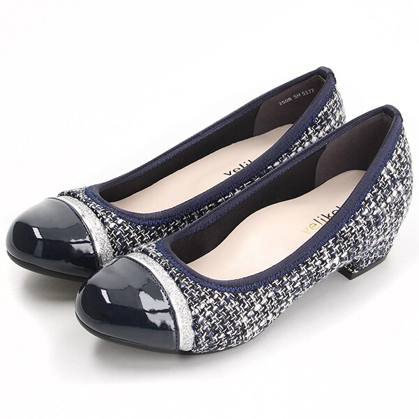 ネイビーツイード