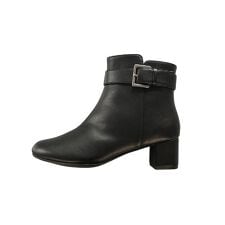 velikoko(ヴェリココ）(velikoko)のNEW！【晴雨兼用】ベルトショートブーツ(5.0cmヒール)[19.5~27cm]