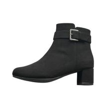 velikoko(ヴェリココ）(velikoko)のNEW！【晴雨兼用】ベルトショートブーツ(5.0cmヒール)[19.5~27cm]