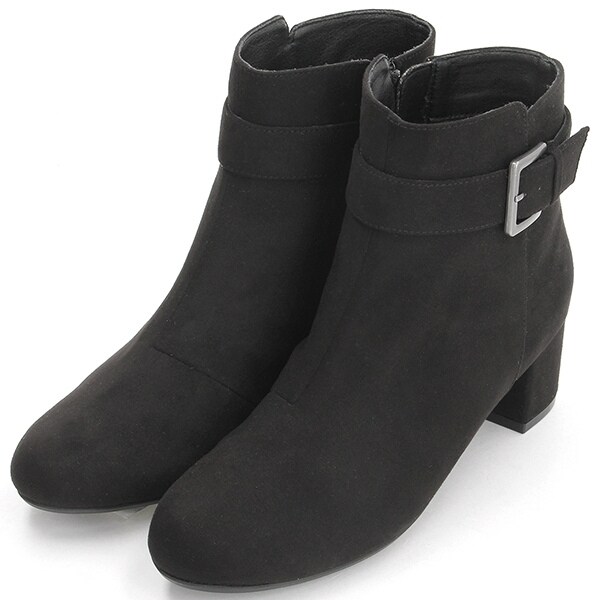 velikoko(ヴェリココ）（velikoko）/NEW！【晴雨兼用】サイドゴアショートブーツ(3．0cmヒール)[19．5~27cm] NEW！【晴雨兼用】サイドゴアショートブーツ(3.0cmヒール)[19.5~27cm