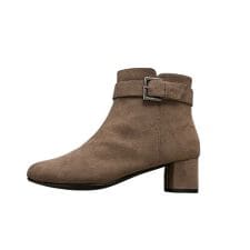 velikoko(ヴェリココ）(velikoko)のNEW！【晴雨兼用】ベルトショートブーツ(5.0cmヒール)[19.5~27cm]