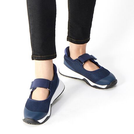 ベルクロパンプススニーカー 3 5cmヒール 19 5cm 27 0cm ヴェリココ ラクチンきれいシューズ Velikoko Fr0s30l33 9011 ファッション通販 マルイウェブチャネル