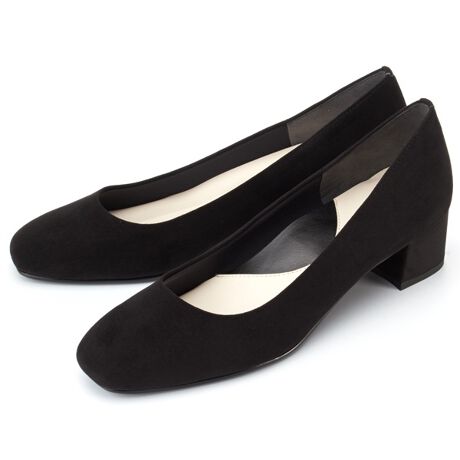 19 5 27 0cm スクエアトゥパンプス 4cmヒール ヴェリココ ラクチンきれいシューズ Velikoko ファッション通販 マルイウェブチャネル Ww752 601 05 01