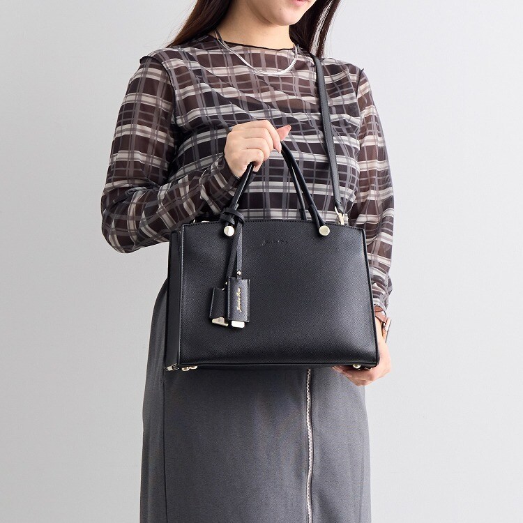 ハンドバッグ トートバッグ 3気室 2WAY へレス | ジュエルナ ローズ