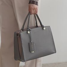 ジュエルナ ローズ(Jewelna Rose)の通勤バッグ コンパクト ターミー ハンドバッグ トート ミドルサイズ お仕事