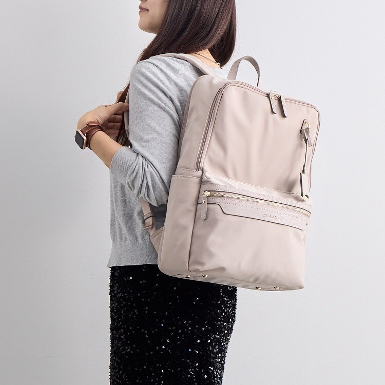 リモハピ リュックサック ナイロン PC収納 Jewelna Rose Jewelna Rose リモハピ リュックサック B4サイズ 15.6インチPC