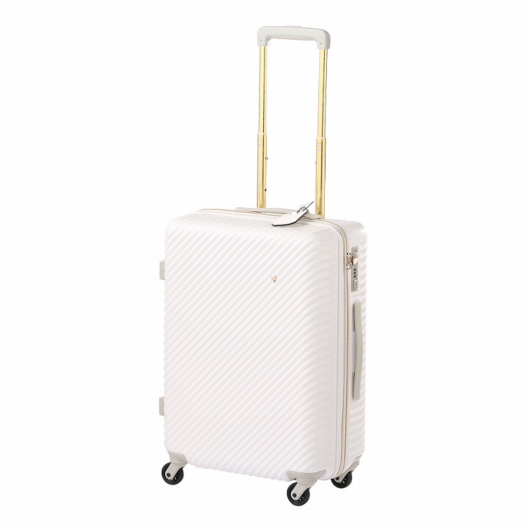 スーツケース Mサイズ マシュマロホワイト