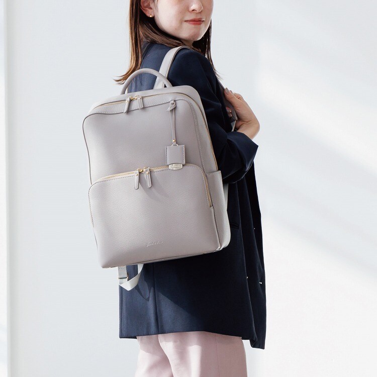 リュック 本革 13.3インチPC A4収納可能 通勤 通学 ウェールズ