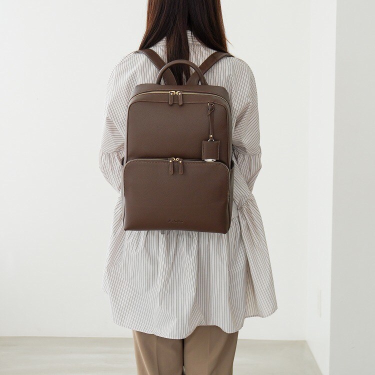 リュック ace エース　レディース　カバン　美品　タグ付き　ライトグレー　ライトブルー　春　スプリング　ハイキング Afternoon Tea デイバック リュック リュック⁄ACE レディース