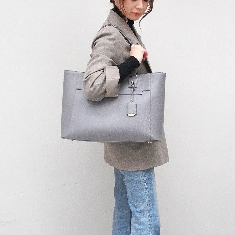 B4サイズ PC収納 15.6 ジュエルナローズ リモハピvol.3 16151 トートバッグ B4サイズ PC収納 15.6 | ジュエルナローズ