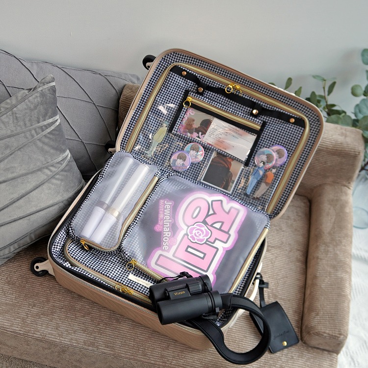 スーツケース キャリーケース 機内持ち込み 可愛い オタハピ